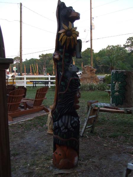Totem Pole further progress