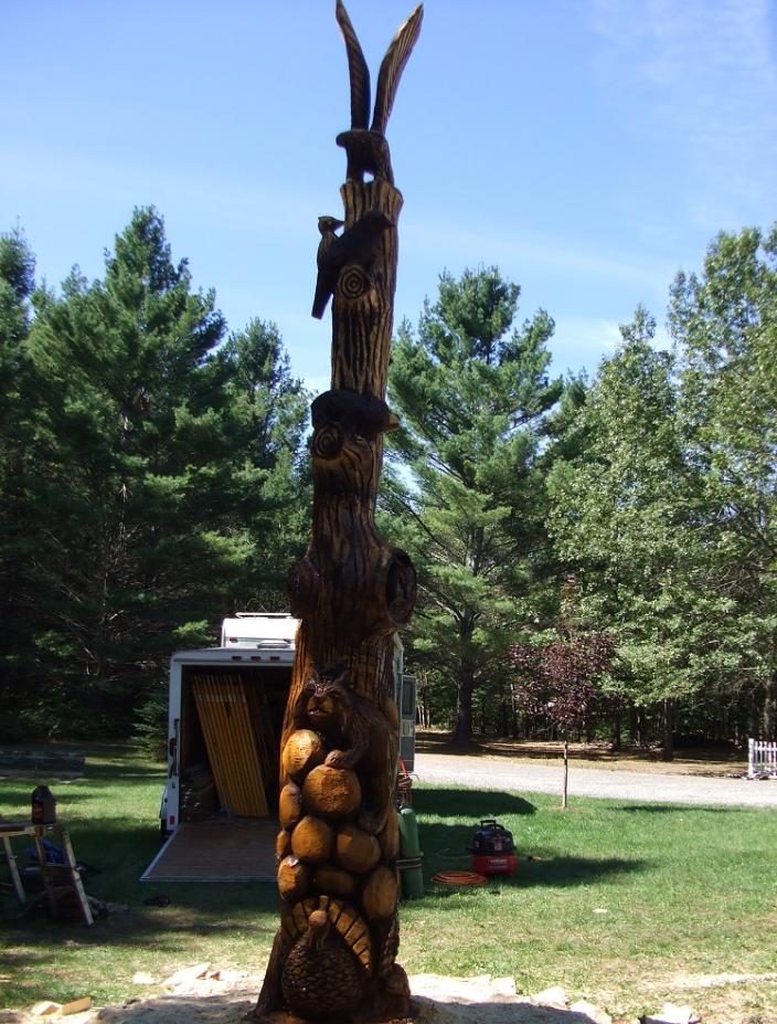 Michigan chainsaw carving