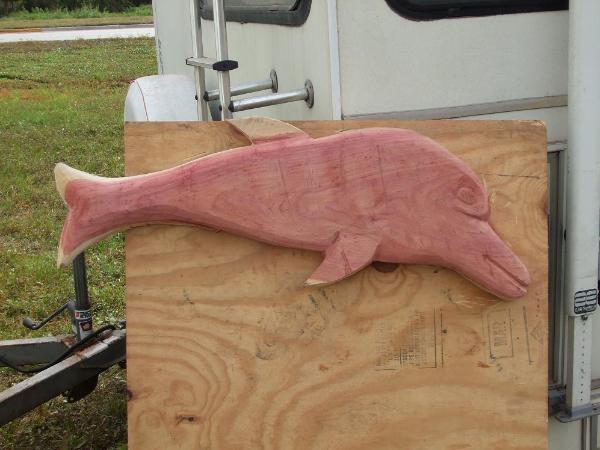Red Cedar Dolphin
