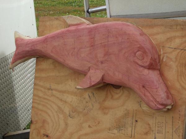 Red Cedar wall hanging