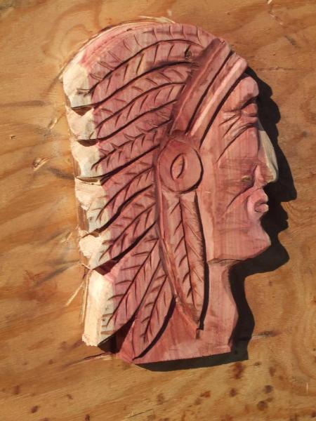 Red Cedar plaque