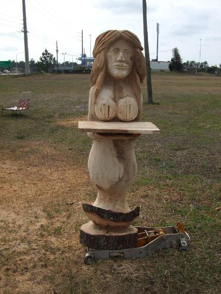 chainsaw carving Florida