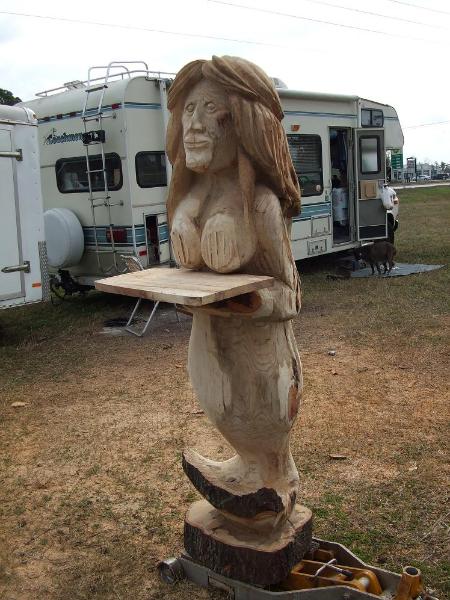 Chainsaw Carving