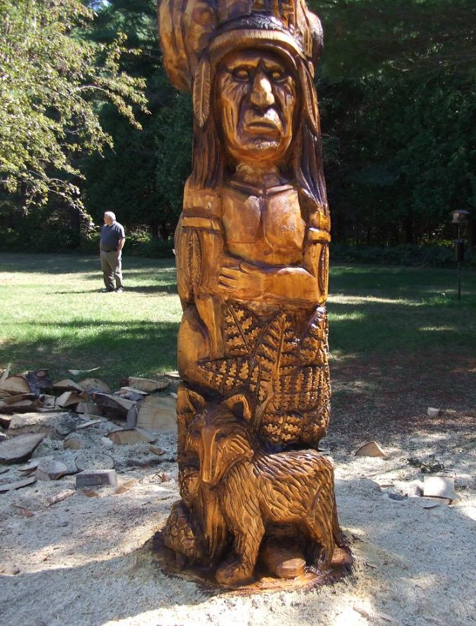 Michigan chainsaw carving